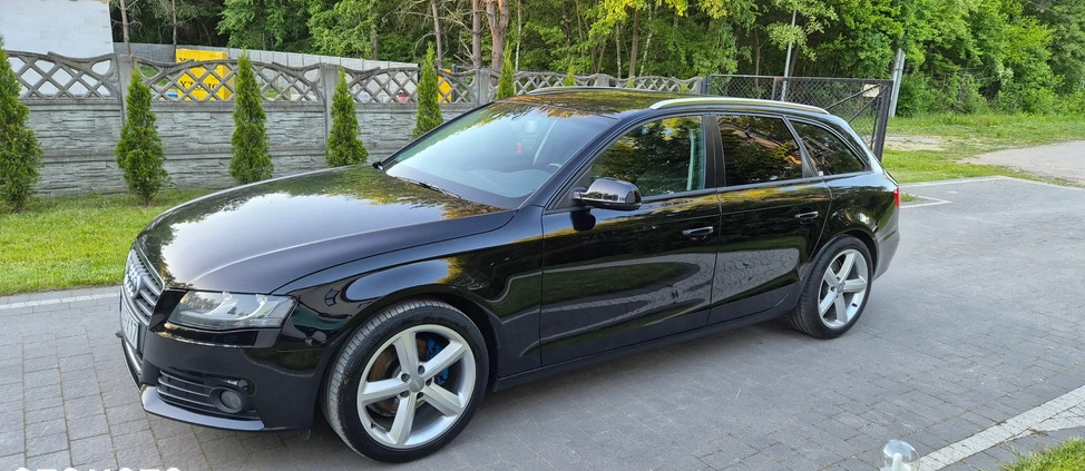 Audi A4 cena 31900 przebieg: 252000, rok produkcji 2010 z Łask małe 254